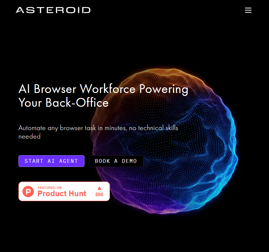 Logo de Asteroid