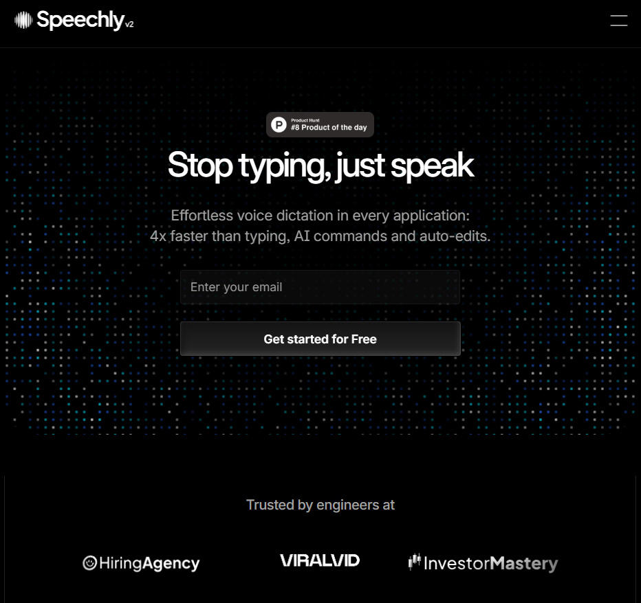 Logo de Speechly