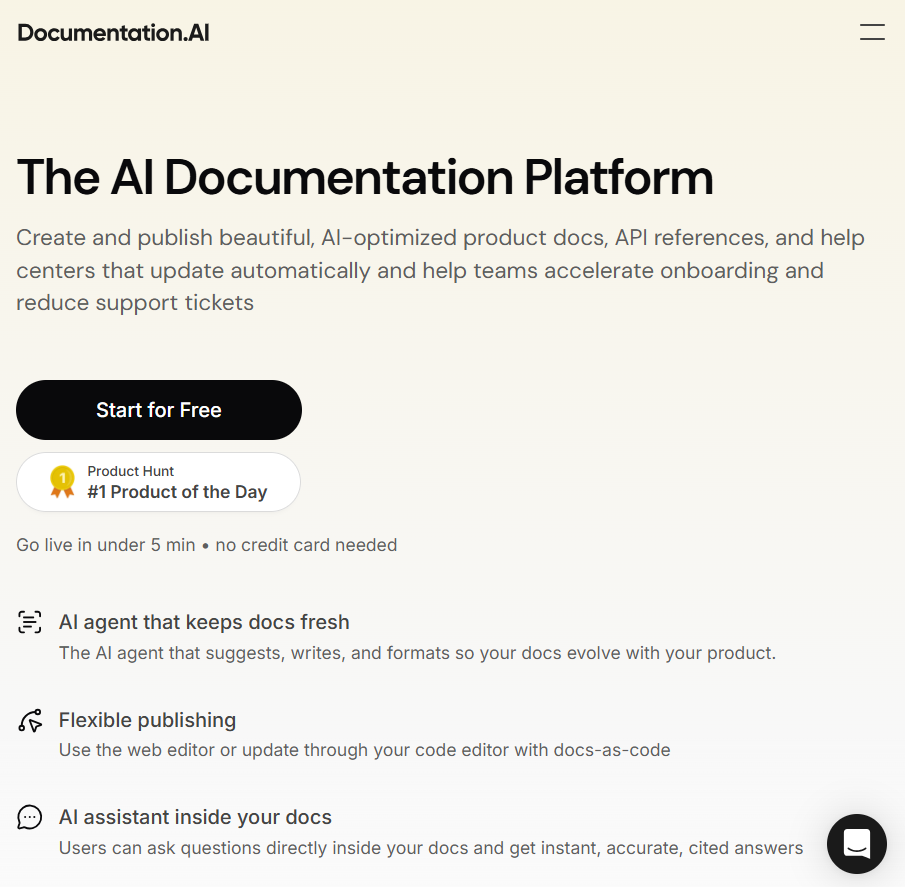 Logo de Documentation