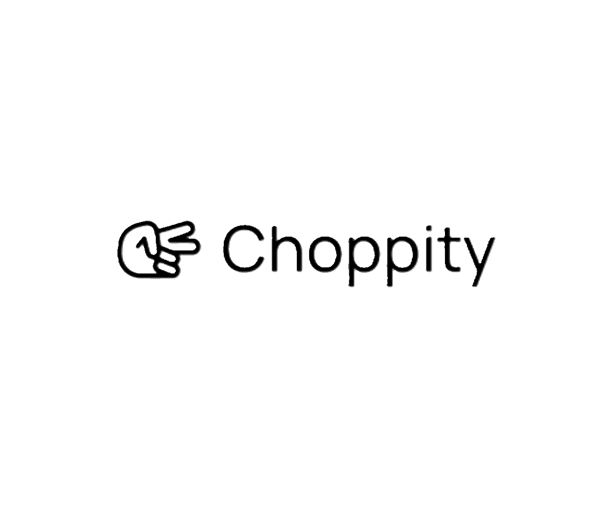Logo de Choppity