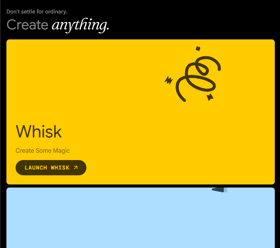 Logo de Whisk 2.0